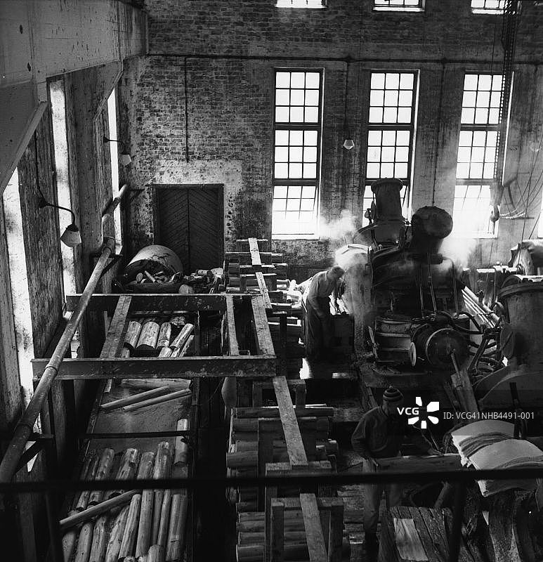 造纸厂图片素材