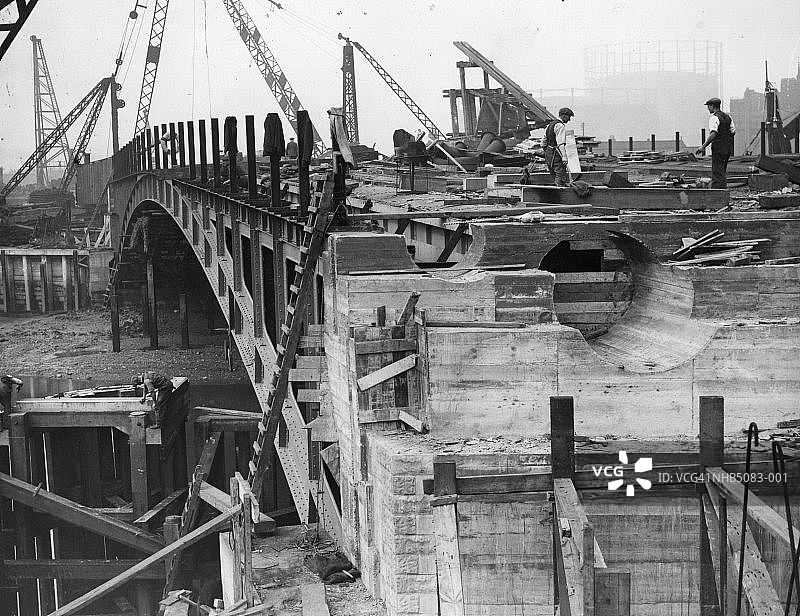 港区道路图片素材