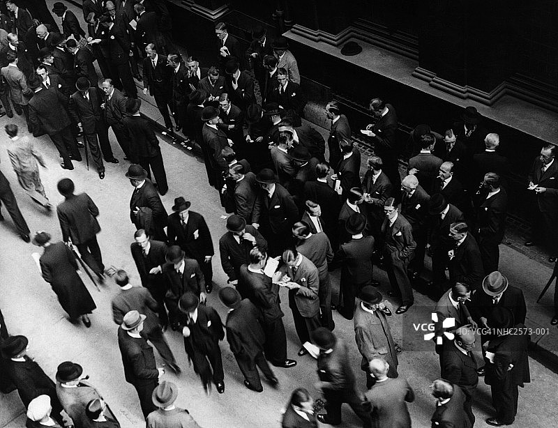 金融崩溃图片素材