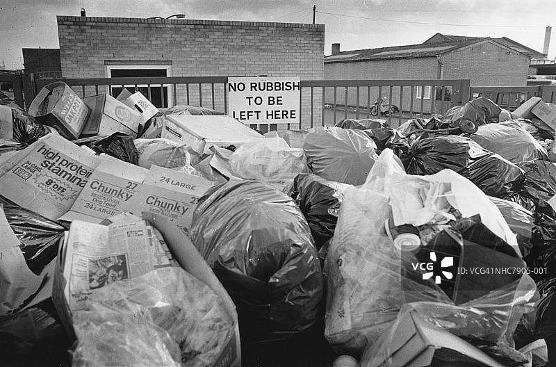 垃圾场图片素材