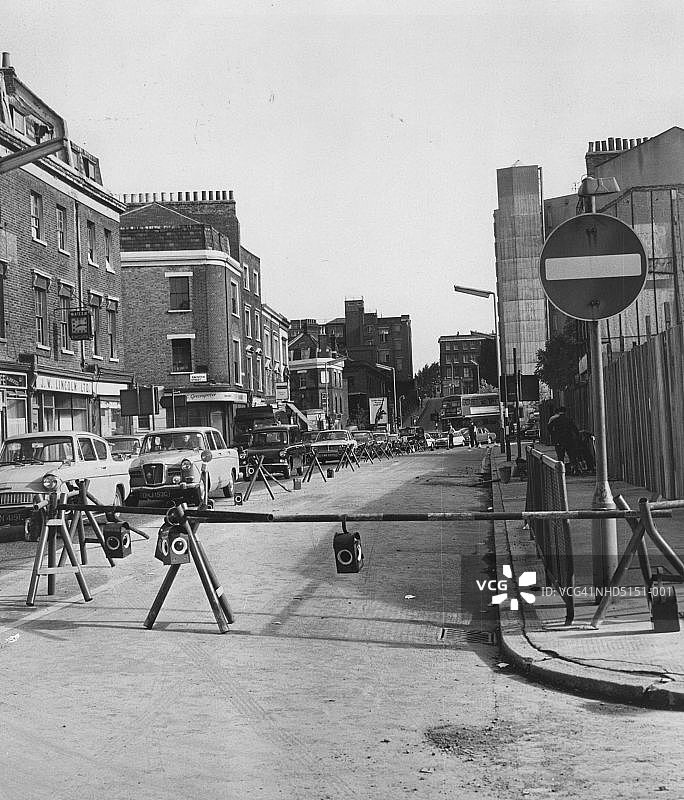 道路维修图片素材