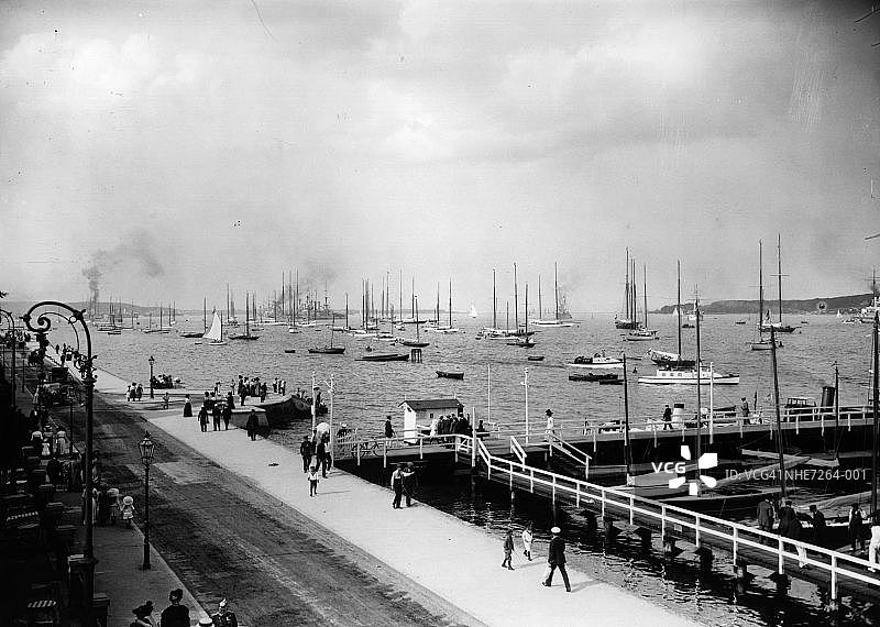 基尔锚地图片素材