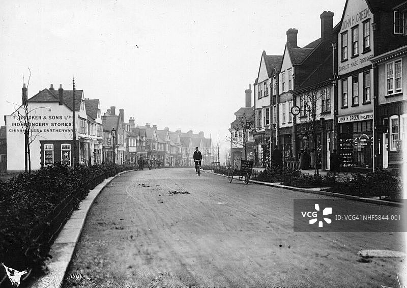 商业街图片素材