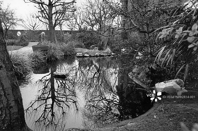 屋顶花园图片素材