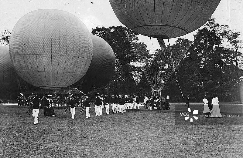 热气球比赛图片素材