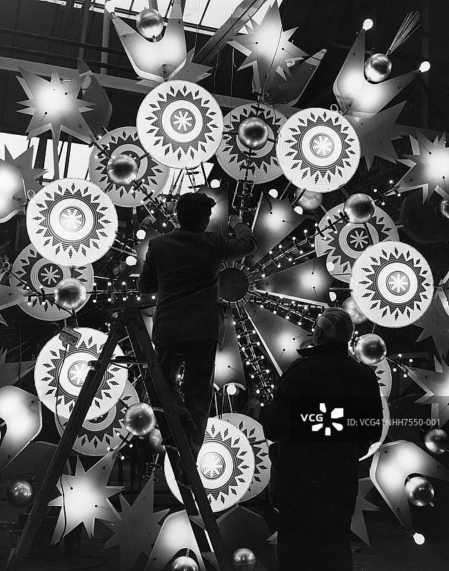 灯饰制作图片素材