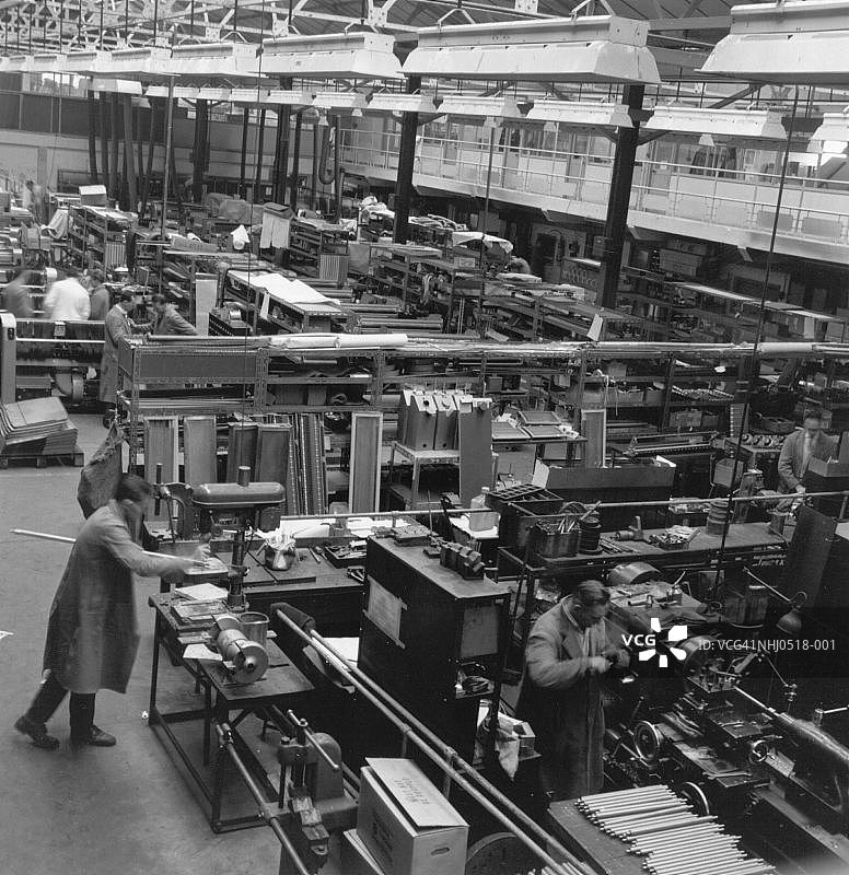 工厂车间图片素材