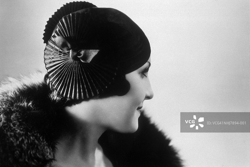 褶皱帽图片素材