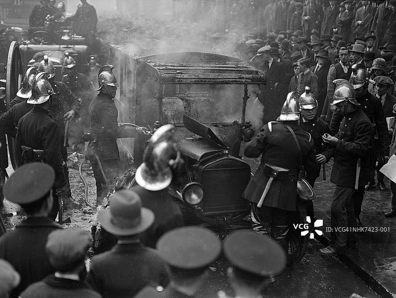 交通路障图片素材