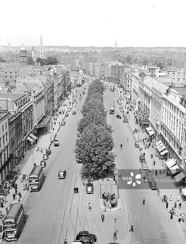 都柏林市中心图片素材