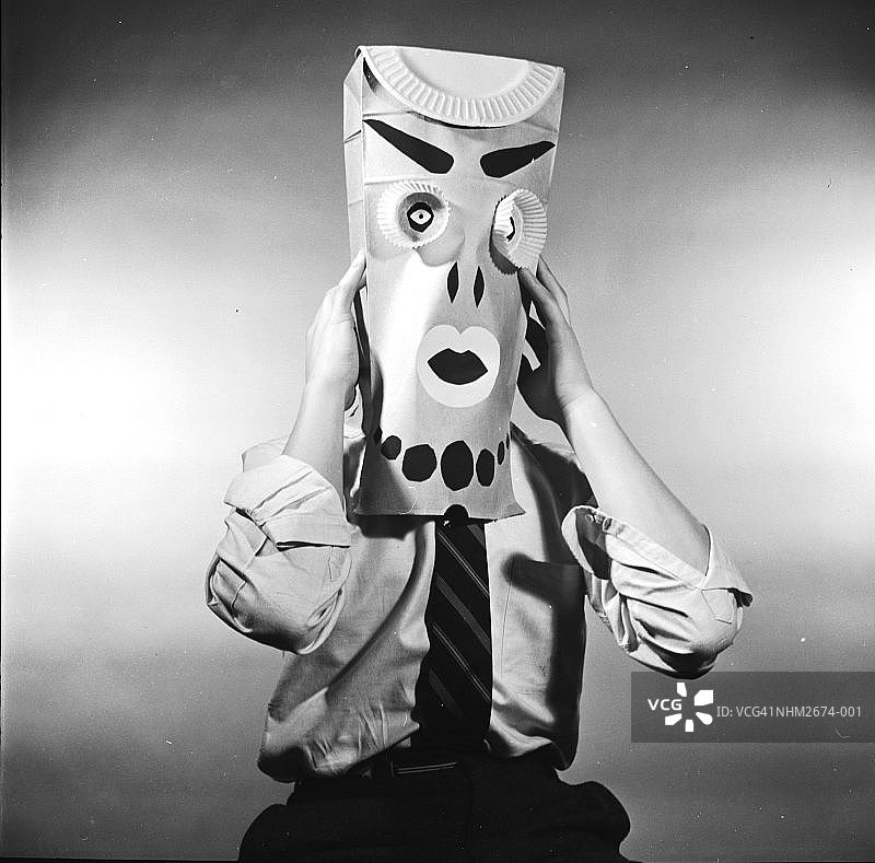 手提袋男人图片素材