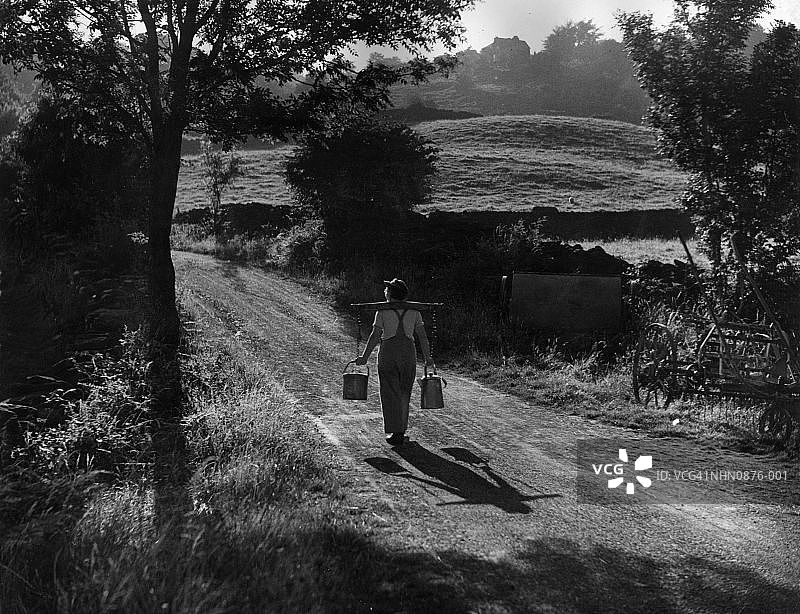 乡村轭图片素材