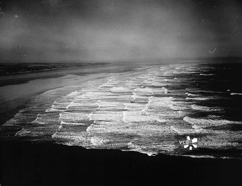 夜幕降临图片素材