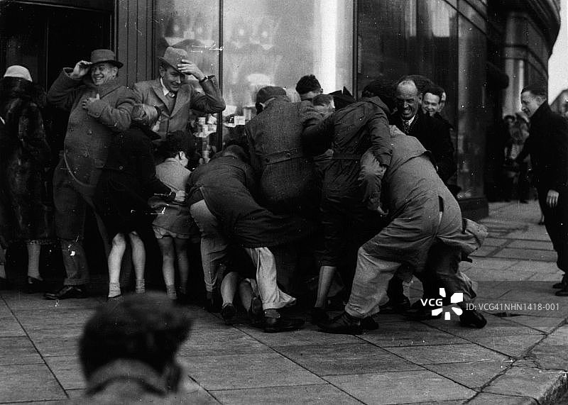布莱克浦大风图片素材
