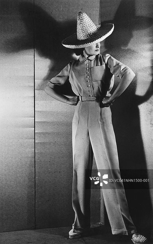 夏季西装图片素材