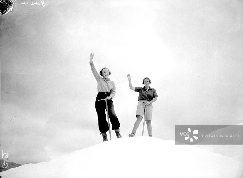 冰川向导图片素材