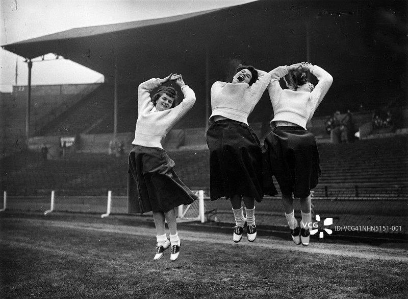 啦啦队员图片素材