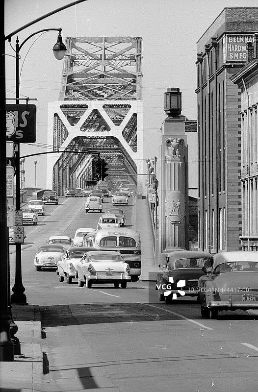 州际大桥图片素材