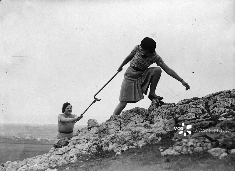 兰迪德诺攀登图片素材