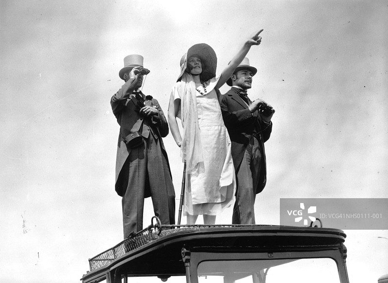 1922年叶森德比图片素材