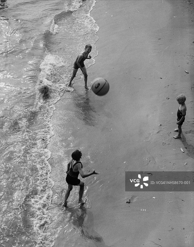 沙滩球图片素材