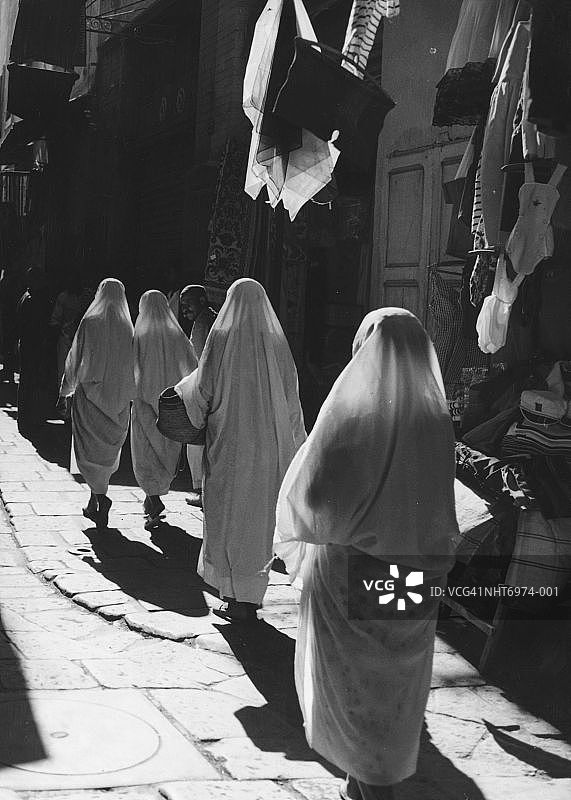 突尼斯妇女图片素材