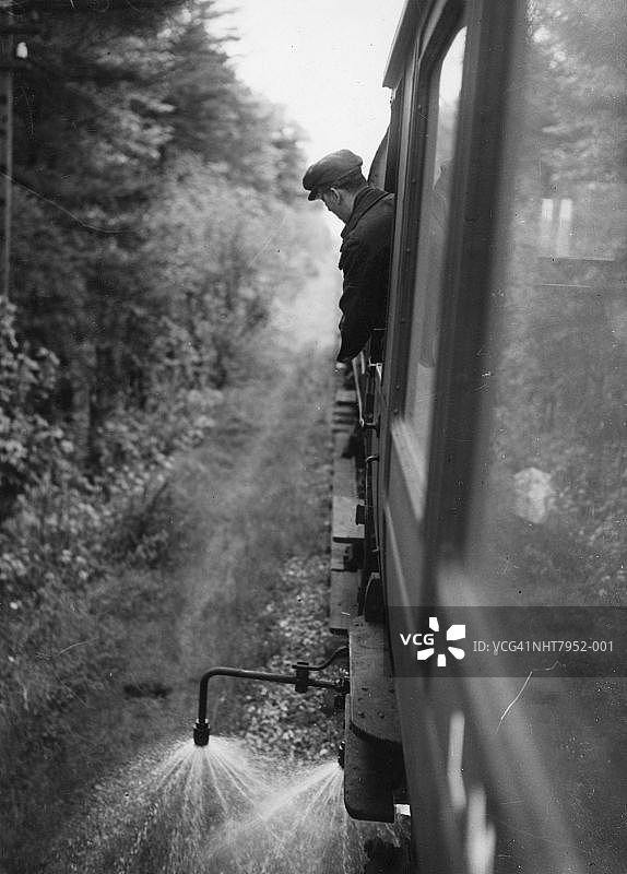 铁路除草剂图片素材