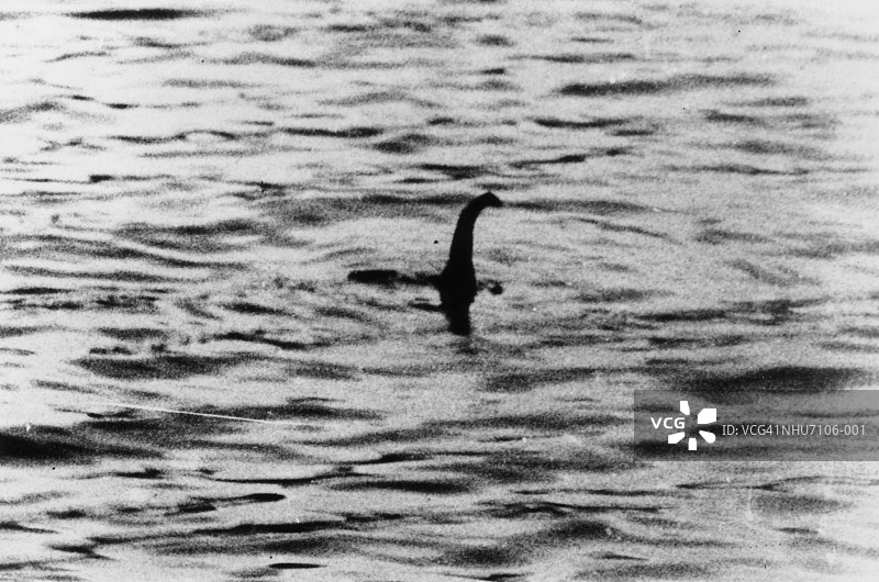 尼斯湖水怪图片素材