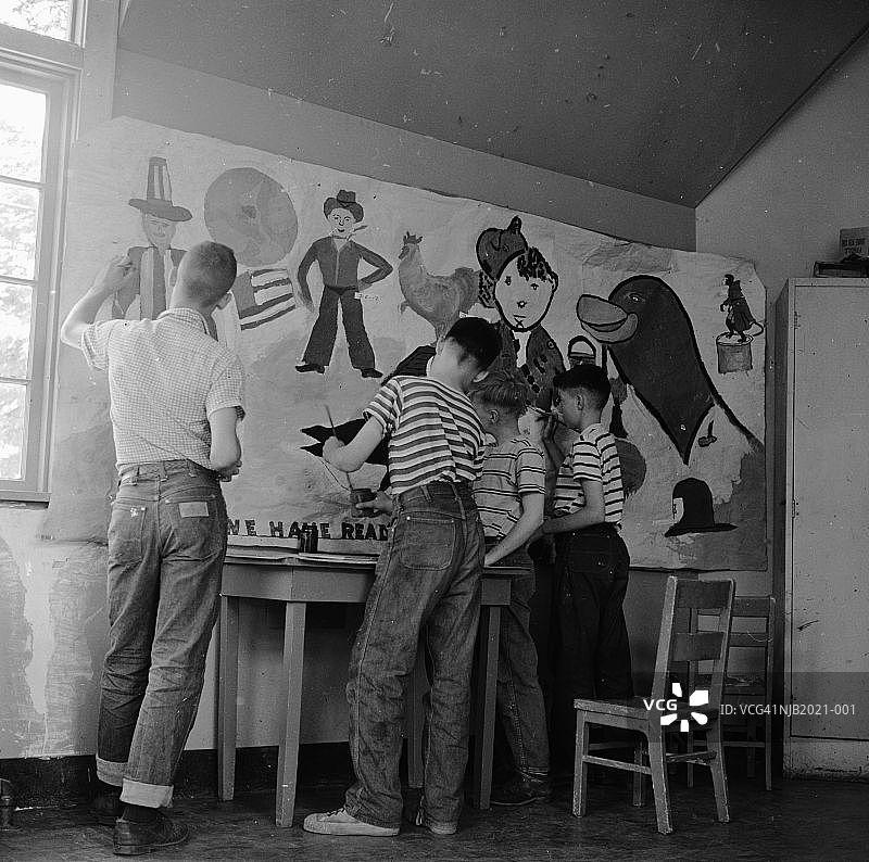 美术课图片素材