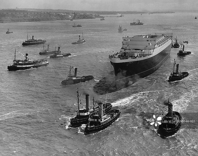 莫里塔尼亚少女号图片素材