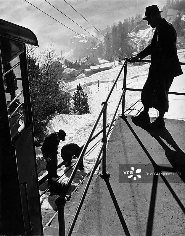 检查电缆图片素材