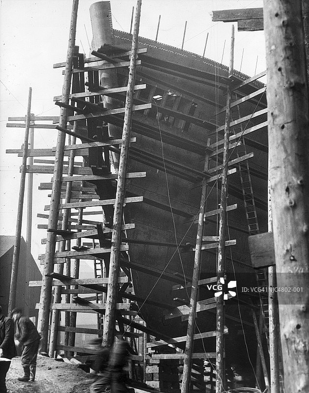 英国庭院图片素材