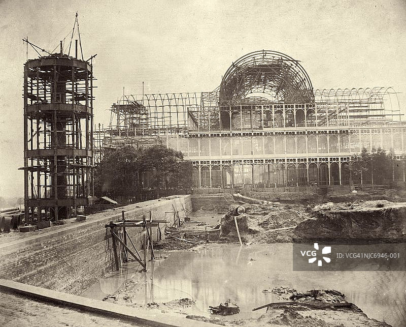 宫殿水库图片素材