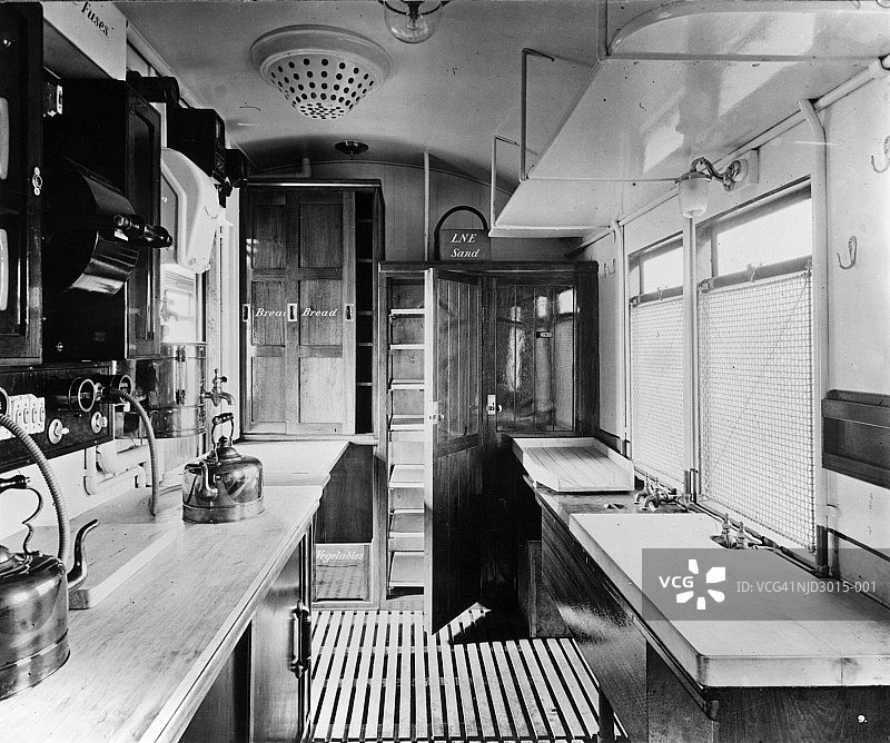 铁路厨房图片素材