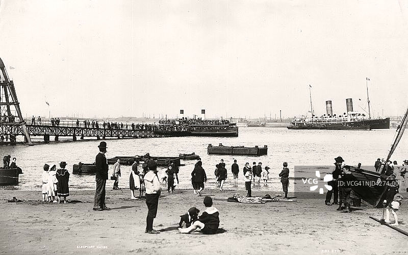 埃格雷蒙特沙滩图片素材