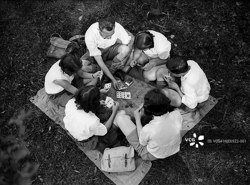 户外卡片图片素材