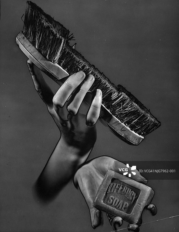 春季大扫除图片素材