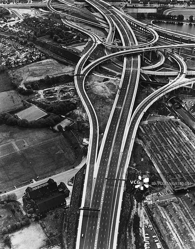 意大利面路口图片素材