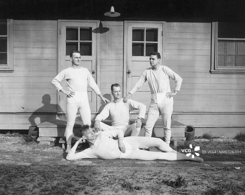 长款保暖内衣图片素材