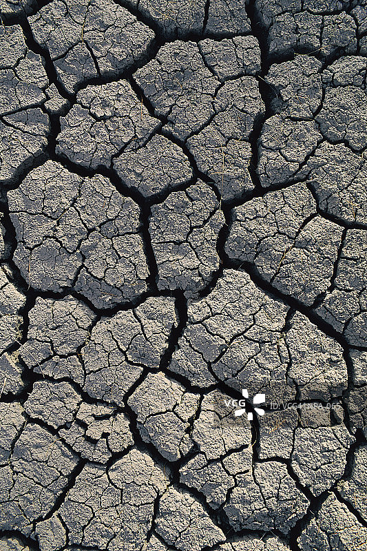 开裂的泥土图片素材