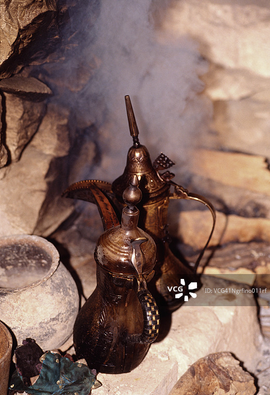 阿拉伯咖啡杯图片素材