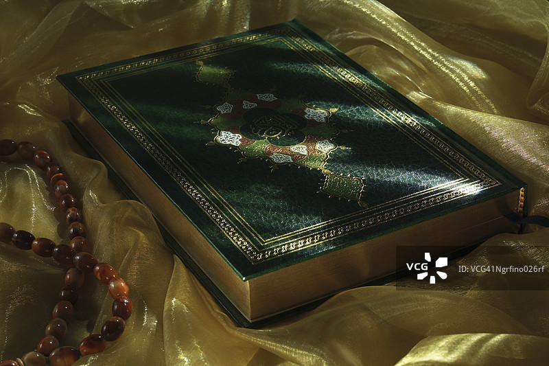宗教书籍 - 古兰经图片素材