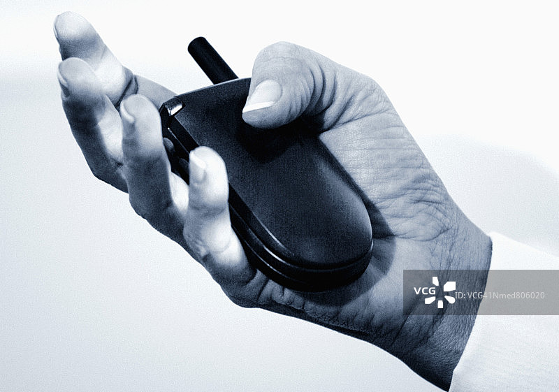 手持手机图片素材