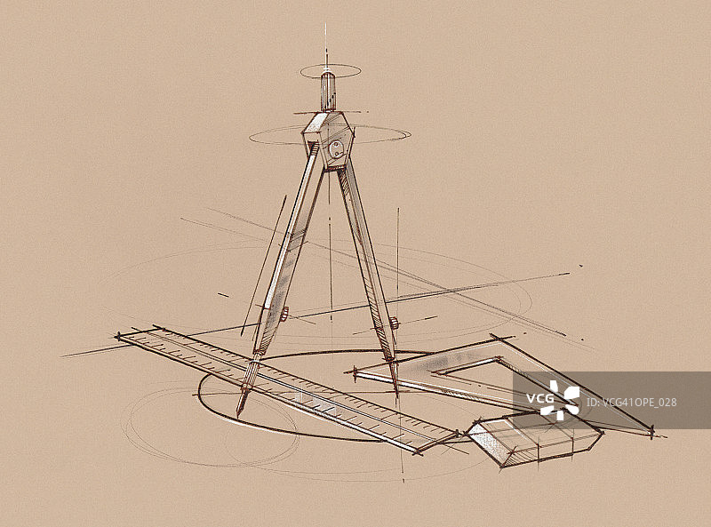 绘图工具图片素材
