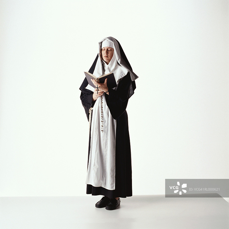 修女图片素材