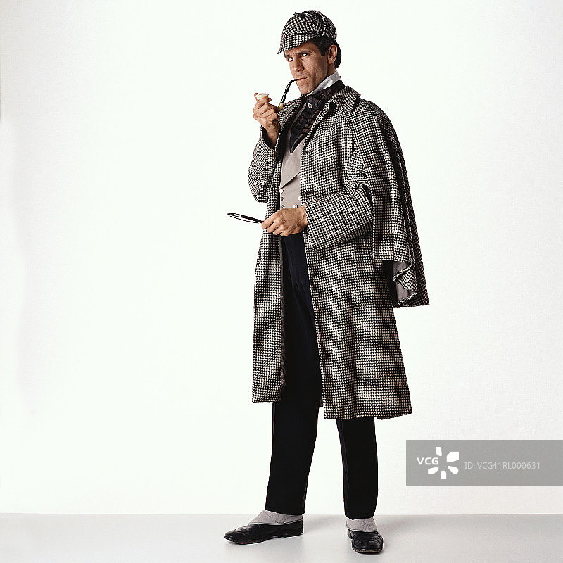 夏洛克·福尔摩斯图片素材