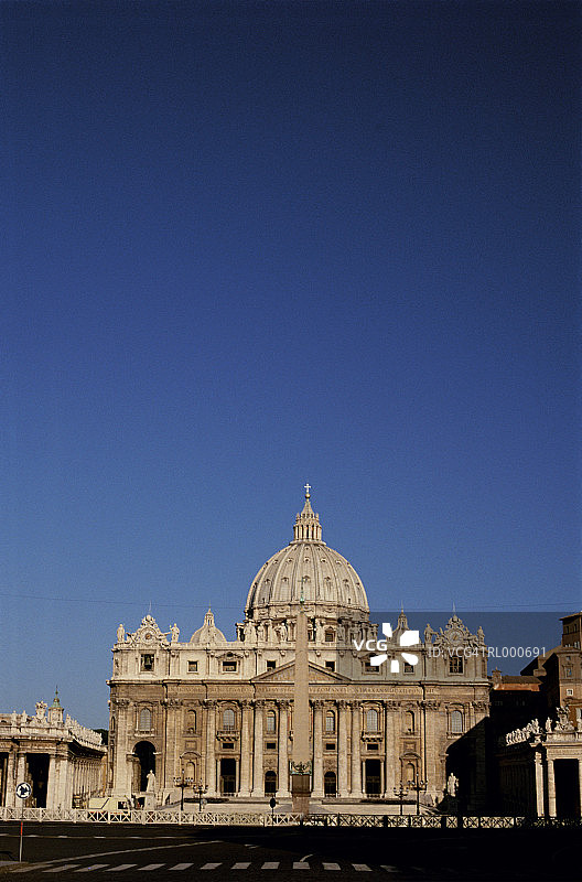 圣彼得大教堂图片素材