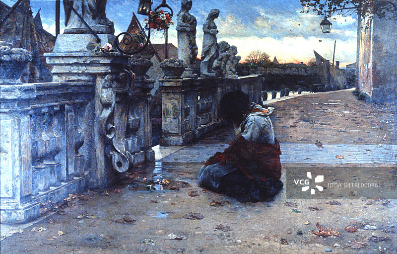 Refugium Peccatorum，罪人的避难所图片素材