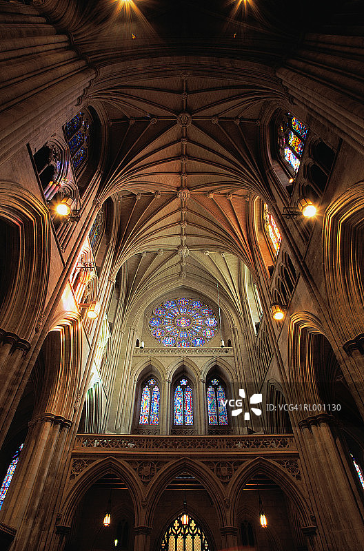 国家大教堂内部图片素材