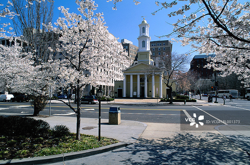 圣约翰教堂图片素材